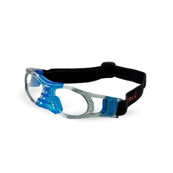 Okulary sportowe korekcyjne SZIOLS INDOOR L CARBON BLUE