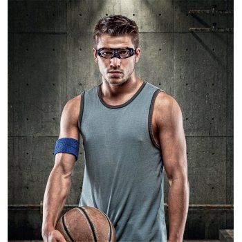 Okulary sportowe korekcyjne SZIOLS INDOOR SPORTS BLUE